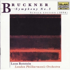 BRUCKNER - Symphony No.5 red. Schalk (L.Botstein)