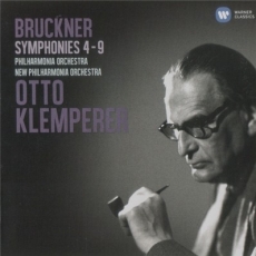 Bruckner Symphonies 4-9 Klemperer (EMI)