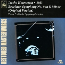 Bruckner Symphonie Nr.9 (Vienna Pro Musica - Jascha Horenstein)