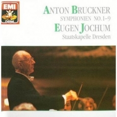 Bruckner Symphonies Nos.1-9 - Jochum (Staatskapelle Dresden)