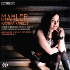 Mahler. Lieder (Karneus, Malkki)
