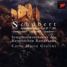Schubert. Symphonien Nrn. 4, 8 (SOBR, Giulini)