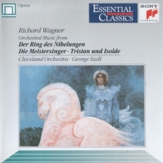 Wagner. Orchestermusik aus die Opern (Szell)