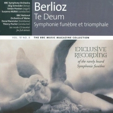 Berlioz. Grande Symphonie funebre et triomphale, Te Deum (T. Fischer, Malkki)