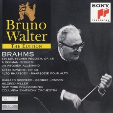 Brahms. Ein deutsches Requiem; Alt-Rhapsodie (Walter)