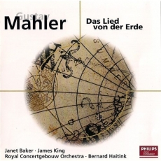Mahler. Das Lied von der Erde (King, Baker - Haitink)