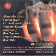 Mahler. Symphonie Nr. 8 (C. Davis, 1996)