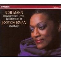 Schumann Frauenliebe und Leben Op.42 Liederkreis Op.39 Jessye Norman, soprano