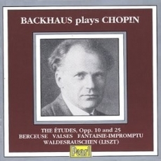 Backhaus plays Chopin - Pearl