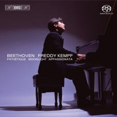 Beethoven. Sonatas - Pathetique, Moonlight and Appassionata. Kempf