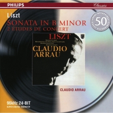 C.Arrau. Liszt - Sonata in B minor, 2 etudes de concert