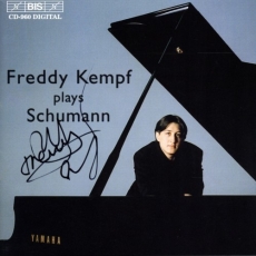Schumann - Carnaval, Toccata, Arabesque, Humoresque (Freddy Kempf)