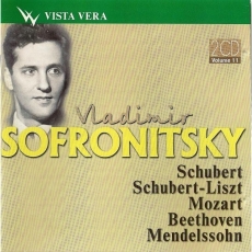 Sofronitsky Vol.11 CD1
