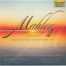 Mahler Symphonie Nr.2 Levi