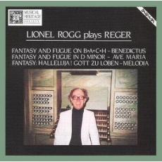 Max Reger - Organ Works - Lionel Rogg