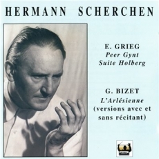 Scherchen G.Bizet - L'Arlésienne [versions avec et sans récitant]