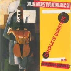 Shostakovich - String Quartets Nos.1-15 (Borodin Quartet)
