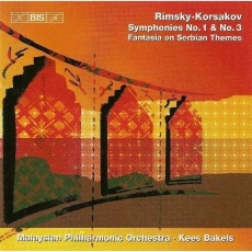 Rimsky-Korsakov - Symphonies Nos. 1 & 3 - Kees Bakels