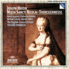 Haydn - Missa Sancti Nicolai, Theresienmesse [Pinnock]