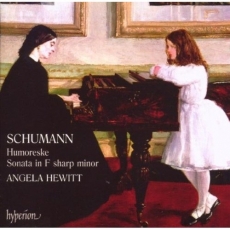 Schumann. Piano Sonata No.1, Humoreske. Angela Hewitt