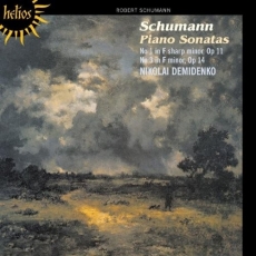 Schumann. Piano Sonata Nos.  1, 3. Demidenko