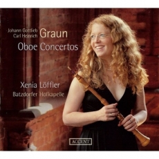 Graun - Oboe Concertos (Xenia Loffler, Batzdorfer Hofkapelle)