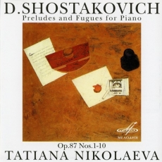 Dmitri Shostakovich - Preludes and Fugues for Piano, Op. 87 - Tatiana Nikolaeva (1987)