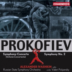 Prokofiev - Symphony No. 2, Symphony-Concerto Op. 125 - Ivashkin, Polyansky