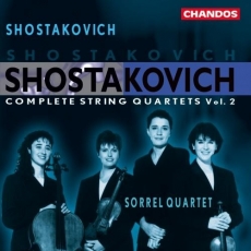 Shostakovich - Complete String Quartets, Vol.2 - Sorrel Quartet