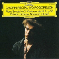 F. Chopin. Piano sonata No.2, Prelude, Scherzo, Nocturne, Etudes. I.Pogorelich