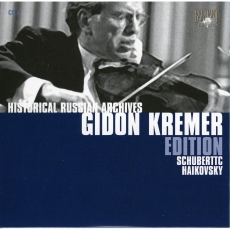 Historical Russian Archives - Gidon Kremer Edition CD4