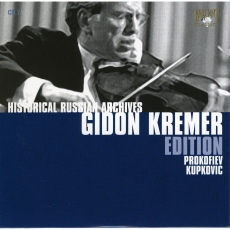 Historical Russian Archives - Gidon Kremer Edition CD7