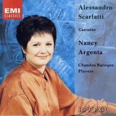 Alessandro Scarlatti - Cantatas (Nancy Argenta, Chandos Baroque Players)