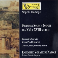 Alessandro Scarlatti - Missa Pro Defunctis (Ensemble Vocale di Napoli, Antonio Spagnolo)
