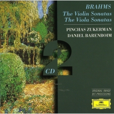 Brahms Violin Sonatas - Zukerman, Barenboim