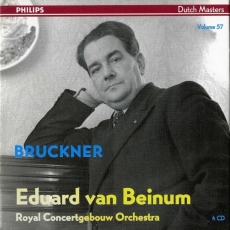 Bruckner, Symphonies 5,7,8,9. Beinum