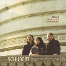 Schubert - Piano Trios (Wu Han, Philip Setzer, David Finckel)