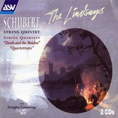 Schubert - String Quintet - String Quartets (Death and the Maiden, Quartettsatz) - The Lindsays