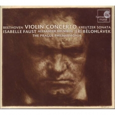 Isabelle Faust. Beethoven - Violin Concerto op.61, Sonata for violin and piano no. 9 op.47