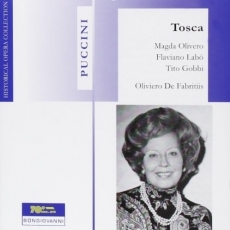 Tosca - Magda Olivero, Flaviano Labo, Tito Gobbi - Fabritiis 1962
