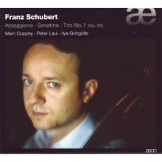 Marc Coppey - Schubert Arpeggione - Sonatina - Piano Trio No.1 (Op.99)