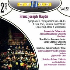 Haydn Symphonies № 84 & 85