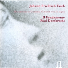 J.F. Fasch - Ouvertures (Il Fondamento, Paul Dombrecht)