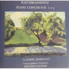 Rachmaninov Piano Concertos 1-4 (Ashkenazy Haitink)
