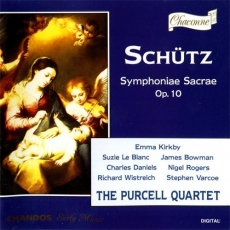 Heinrich Schutz - Symphoniae Sacrae op10 SWV 341-367.(The Purcell Quartet)