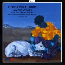 Villa-Lobos - Symphony No. 2 - RSO Stuttgart - St.Clair