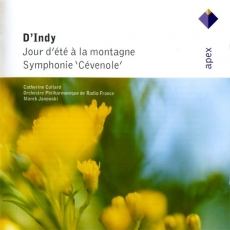 Vincent d'Indy - Jour d'ete а la montagne, Triptyque symphonique, Op.61. Symphonie sur un chant montagnard 'Cevenole'