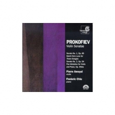 Amoyal - Prokofiev   Violin Sonatas, Melodies