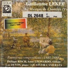 Koch, Leonardo, Devos - G. Lekeu - La Musique de Chambre (V)