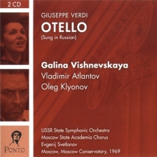 Otello [Atlantov; Svetlanov, 1969]